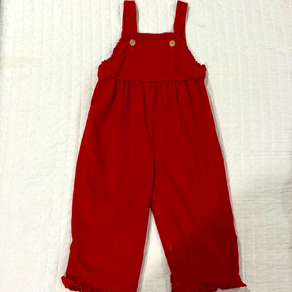 Little English Corduroy Overalls